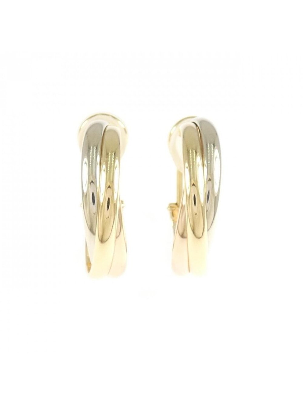 Cartier Trinity Earrings Pink